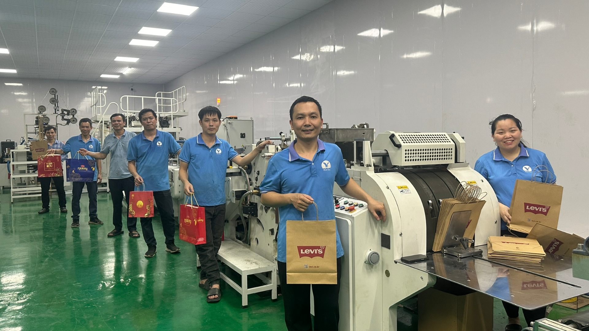 Toàn cảnh nhà máy