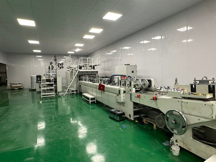 Máy dán túi dạng sheet