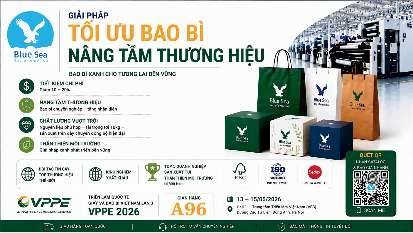 GIẢI PHÁP BAO BÌ TỐI ƯU – NÂNG TẦM GIÁ TRỊ THƯƠNG HIỆU