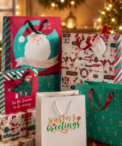 Seasonal Gift Bag Set