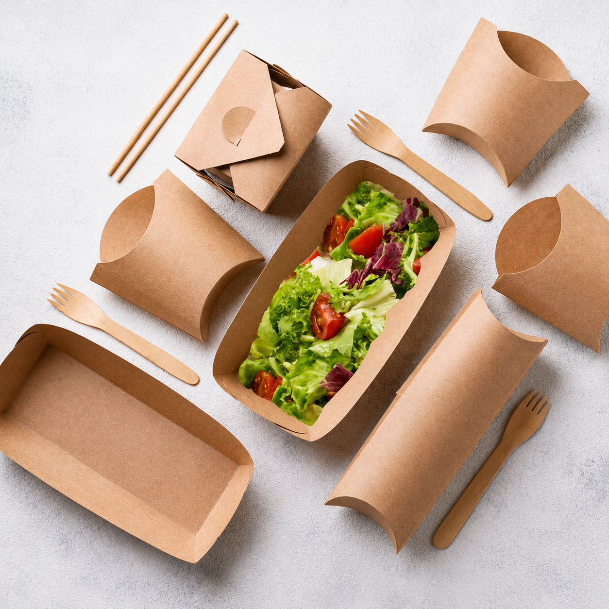 Bao Bì Thực Phẩm & Tiêu Dùng Nhanh